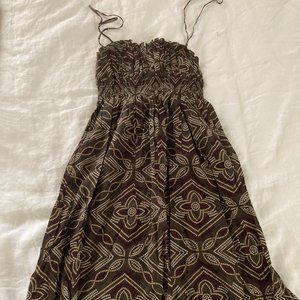 BCBG Max Azria Mosaic Dress (size 2) (new w/ tags)